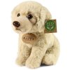 PLYŠ Pes pyrenejský horský 23cm sedící Soft *PLYŠOVÉ HRAČKY*