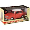 Auto retro kovové Trabant na setrvačník 3 barvy