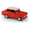 Auto retro kovové Trabant na setrvačník 3 barvy