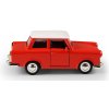 Auto retro kovové Trabant na setrvačník 3 barvy