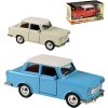 Auto retro kovové Trabant na setrvačník 3 barvy