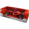 Auto závodní formule červená na setrvačník na baterie Zvuk