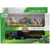 Farma herní set traktor s přívěsem s farmářem a zvířátky 4 druhy