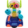 EP Line Robot s ozubenými kolečky narážecí na baterie Světlo Zvuk 2 barvy