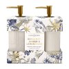 The Luxury Bathing Company Dárková sada péče o ruce v krabičce Bergamot, Zázvor & Lemongrass 2 ks