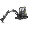 BRUDER 02465 Minibagr rypadlo Volvo ECR40 1:16 plast