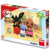 DINO Puzzle 24 dílků dětské Bing maluje