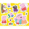JIRI MODELS Samolepky prasátko Peppa Pig klasické / foliové / s glitry