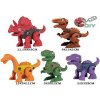 Dinosaurus šroubovací set s nástrojem k sestavení s překvapením 5 druhů