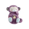 FISHER PRICE Uklidňující opička s fialovým motivem a zvukovem a s dechovým pohybem