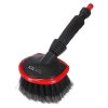 Krátký průtokový kartáč na mytí auta CAR DETAILING WASH BRUSH 2 SIXTOL