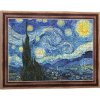 Puzzle deskové ArtFrame: Hvězdná noc - Vincent van Gogh 40x55,5cm 500 dílků ve fólii