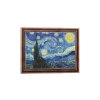 Puzzle deskové ArtFrame: Hvězdná noc - Vincent van Gogh 40x55,5cm 500 dílků ve fólii