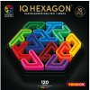 MINDOK Hlavolamová hra SMART GAMES IQ Deluxe-Hexagon 120 rébusů