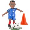 EP Line Shooters set figurka fotbalista + kužel s míčem plast 12 druhů