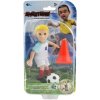 EP Line Shooters set figurka fotbalista + kužel s míčem plast 12 druhů