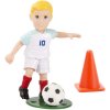 EP Line Shooters set figurka fotbalista + kužel s míčem plast 12 druhů