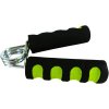 ACRA Posilovač prstů pěnový s pružinou zelený set 2ks