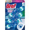Bref WC blok Color Auto Active Eucalyptus, 3 × 50 g
