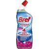 Bref WC gel Power Aktiv Gel Flower s osvěžovačem, 750 ml