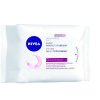 nivea cistici ubrousky citliva