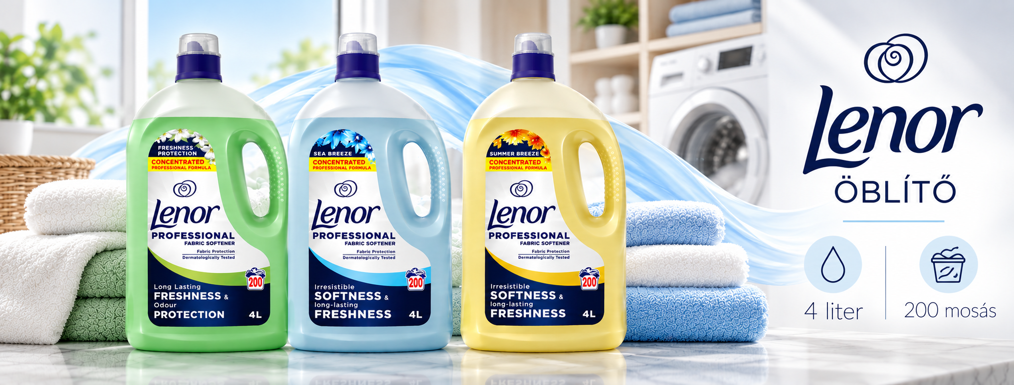 Lenor 4liter