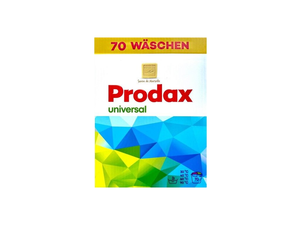 PRODAX COLOR UNIVERSAL mosópor 9 1kg DE Márka Prodax