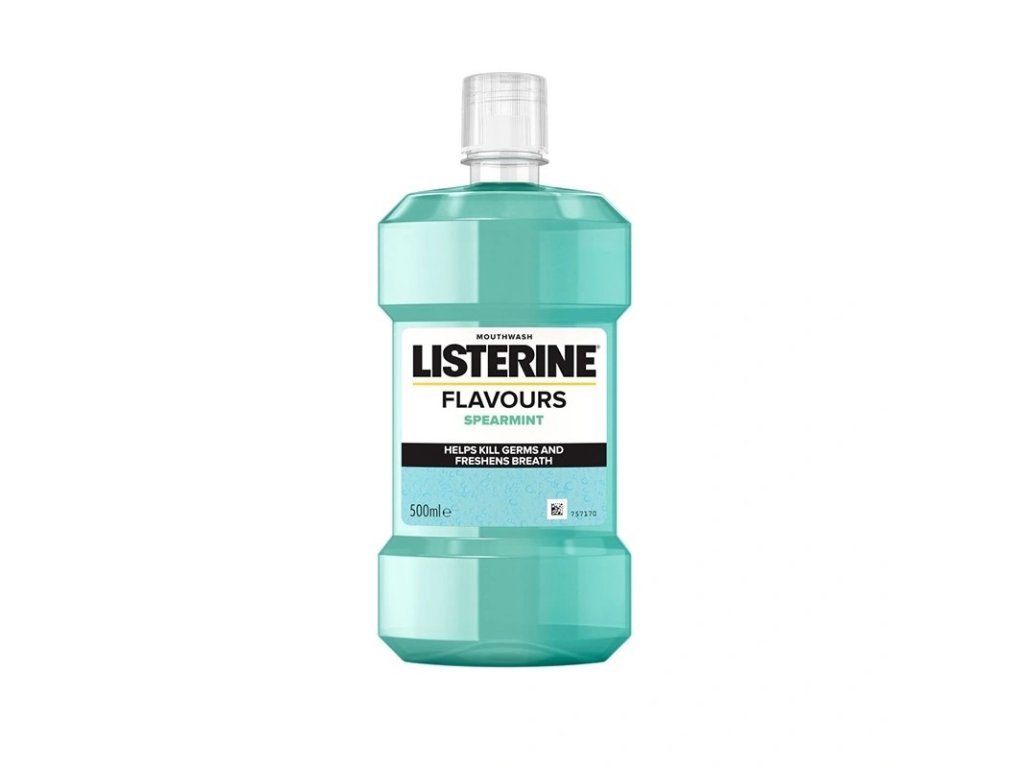 ustna voda listerine spearmint 500 ml 20067