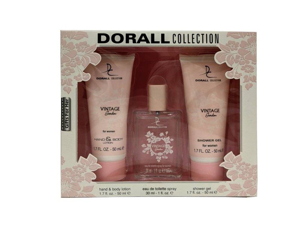 vintage garden women s 3pc fragrance gift set dorall collection