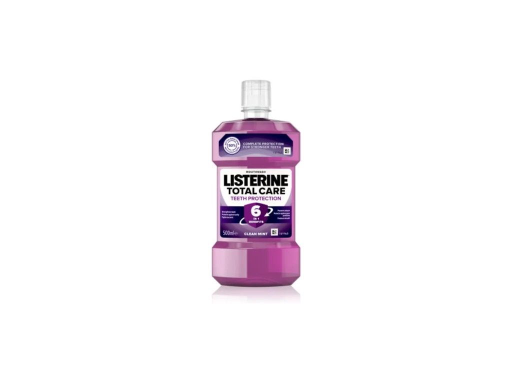 listerine total care teeth protection ustna voda pre kompletnu ochranu zubov 6 v 1 21