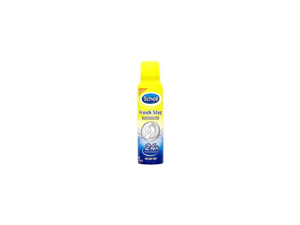 SCHOLL Antiperspirant spray lábra 150 ml