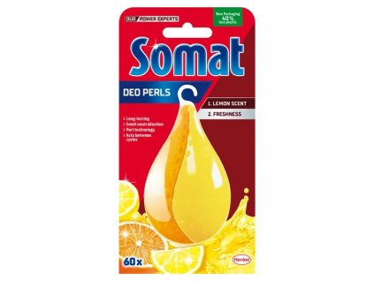 Somat Deo Duo-Perls Lemon & Orange mosogatógép illat 17 g
