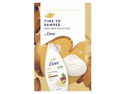 Dove Nourishing Care Argan ajándékcsomag Duo