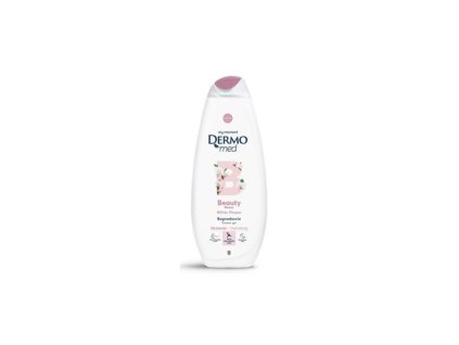 113778 dermomed sprchovy gel 650ml d beauty white flowers