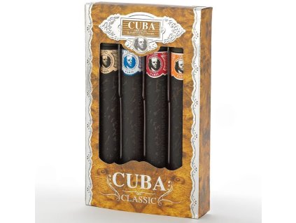 Cuba Men ajándékkészlet EDT 4x35ml