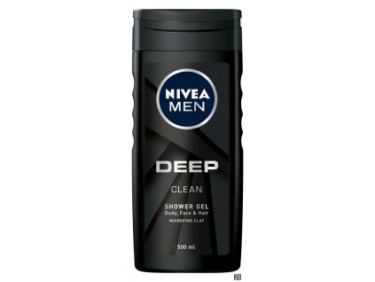 Nivea Men Deep Clean tusfürdő 500ml