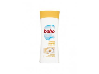 Baba Kamillás testápoló 400ml
