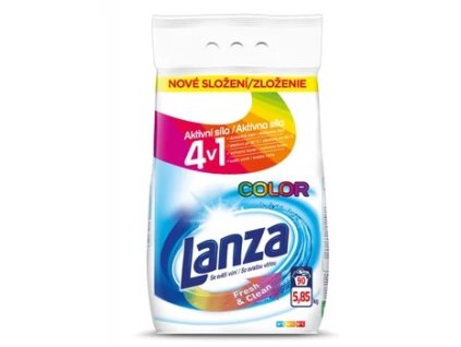 Lanza Színes mosópor 5,85kg 90PD