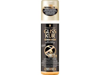Gliss Kur Ultimate Repair expressz hajkondicionáló 200 ml