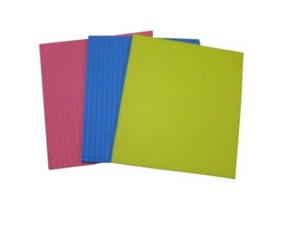 Szivacstörülköző 18x20,5cm gasztro 3 db