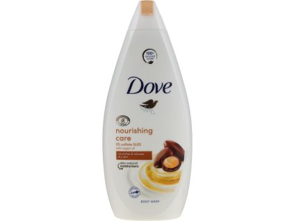 p2200105 dove nourishing care argan oil sprchovy gel pro zeny 250 ml 1 1 114112