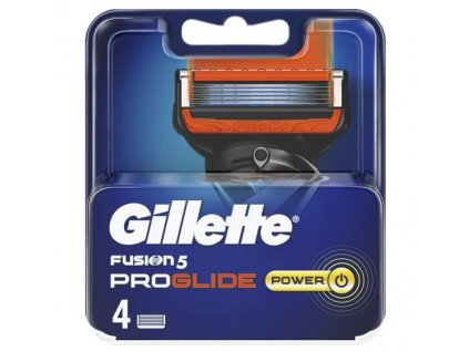 Gillette Fusion Proglide power penge 4db