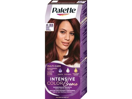 Palette Intensive Color Creme hajfesték 4-88  Intenzív sötétvörös 50 ml