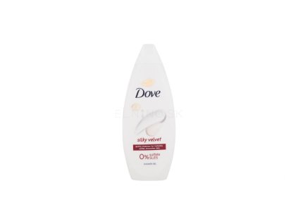 dove silky velvet shower gel sprchovaci gel pre zeny 250 ml 582361