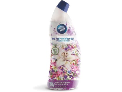 ambi pur wc gel white flowers 750ml