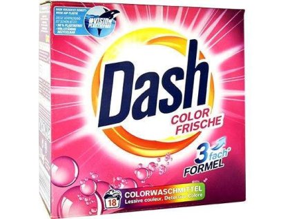 dash praci prasok 1 17 kg 18 prani color frische
