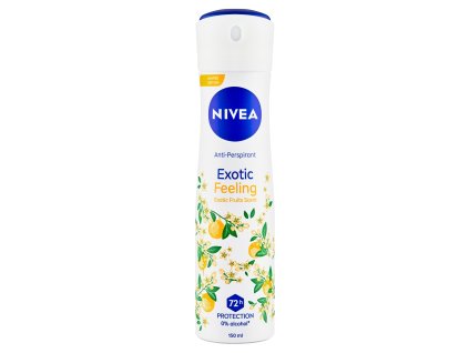 nivea antiperspirant ve spreji exotic feeling anti perspirant 150 ml 14954525132638