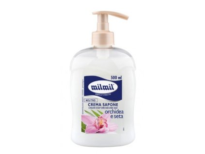 milmil tekute mydlo orchidea e seta 500 ml
