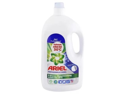 ARIEL Professional gel 70 prani tekuty prasok na bielu bielizen univerzalne pradlo 3850 ml 385l 500x500