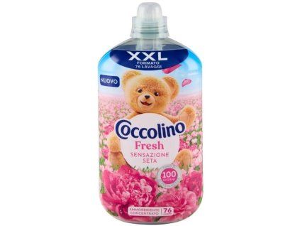 Coccolino Sensatione Seta öblítő 1,75l 76 mosáshoz